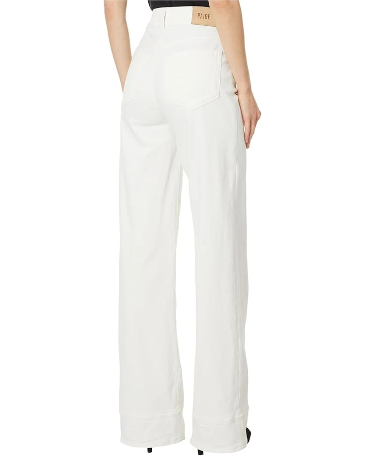 Paige Sasha 32" Wide Cuff in Tonal ECRU | Jeans 2 Paige Sasha 32" Wide Cuff in Tonal ECRU | Jeans - Image 2