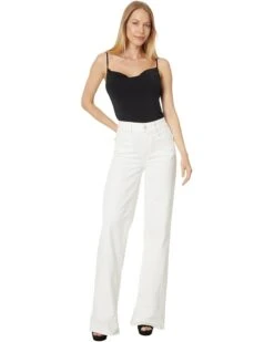 Paige Sasha 32" Wide Cuff in Tonal ECRU | Jeans 7 Paige Sasha 32" Wide Cuff in Tonal ECRU | Jeans -Every Day Wear Shop 518jVysenVL. AC SR736920