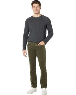 Paige Federal Slim Straight Fit Stretch Forest Shadow Corduroy | Pants -Every Day Wear Shop 61 H57WK4L. AC SR736920