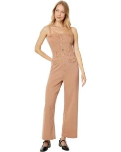 Paige Anessa Jumpsuit w/ Flp PKT | Jumpsuits & Rompers