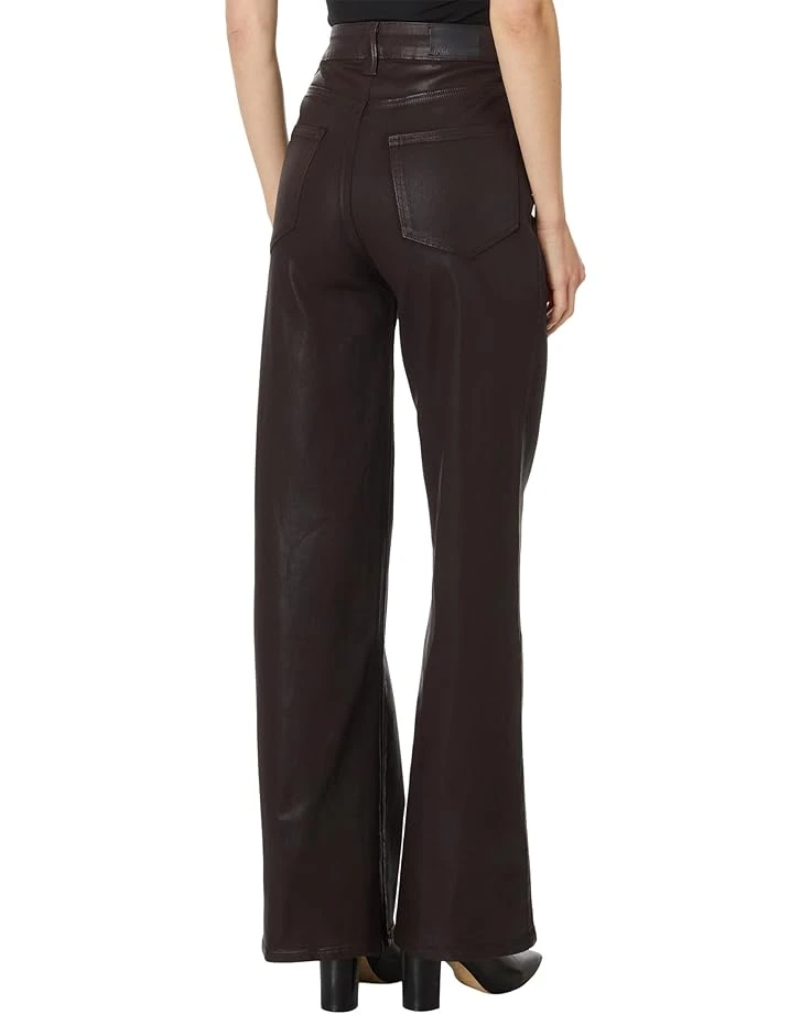 Paige Sasha 32" in Chicory Coffee Luxe Coating | Jeans 2 Paige Sasha 32" in Chicory Coffee Luxe Coating | Jeans - Image 2