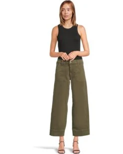 Paige Cameron Ankle With Utility Pockets in Vintage Meadow Spring | Jeans -Every Day Wear Shop 613iQUoAiUL. AC SR736920