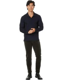 Paige Ederal Slim Straight Fit Stretch Corduroy Pants -Every Day Wear Shop 615UbQsysL. AC SR736920