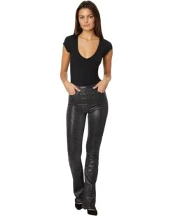 Paige High-Rise Manhattan Boot in Black/Silver Glitter Luxe Coat | Jeans 7 Paige High-Rise Manhattan Boot in Black/Silver Glitter Luxe Coat | Jeans -Every Day Wear Shop 616MJXc4jfL. AC SR736920