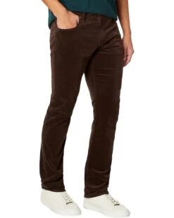 Paige Federal Slim Straight Fit Stretch Corduroy Pants