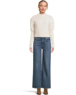 Paige Sasha 32" Seamed Belt Loops in Boogie | Jeans -Every Day Wear Shop 617TNP4XkL. AC SR736920