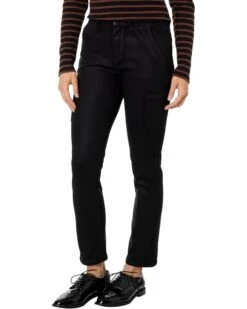 Paige Jolie in Black Fog Luxe Coating | Jeans