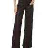 Paige Sasha 32" in Chicory Coffee Luxe Coating | Jeans