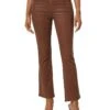 Paige Claudine in Cognac Luxe Coating | Jeans