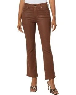 Paige Claudine in Cognac Luxe Coating | Jeans