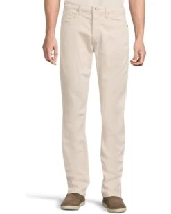 Paige Federal Transcend Slim Straight Fit Pants