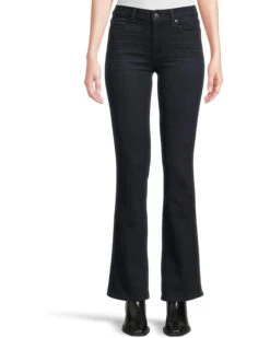 Paige High Rise Manhattan Boot 32In | Jeans