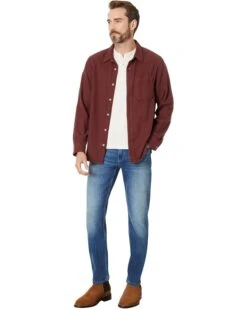 Paige Federal Transcend Vintage Slim Straight Fit Jeans | Pants -Every Day Wear Shop 61DZSxhwvWL. AC SR736920