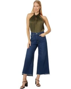 Paige Frankie Seamed Belt Loops + Uneven Raw Hem in Gracie Lou | Jeans -Every Day Wear Shop 61EtvnhLQaL. AC SR736920