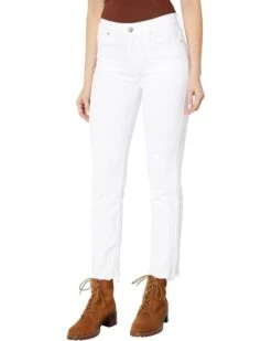 Paige Cindy in White Noise w/ Grand Hem | Jeans