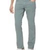 Paige Federal Transcend Slim Straight Fit Pants