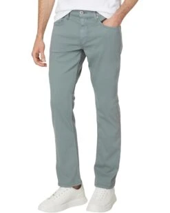 Paige Federal Transcend Slim Straight Fit Pants