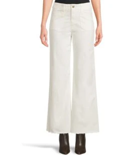 Paige Anessa 31In Welt Utility Pkts Raw Hem | Jeans