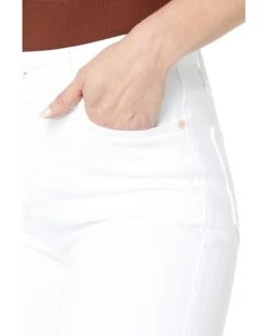 Paige Cindy in White Noise w/ Grand Hem | Jeans -Every Day Wear Shop 61OlgpL0LnL. AC SR736920