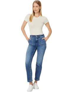 Paige Mayslie Straight Ankle | Jeans 7 Paige Mayslie Straight Ankle | Jeans -Every Day Wear Shop 61PHlVdcnUL. AC SR736920