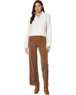 Paige Sasha 32" with Patch Pocket in Burnt Sugar | Jeans -Every Day Wear Shop 61U4GjRgmL. AC SR736920