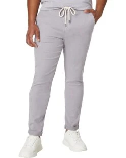 Paige Fraser Stretch Twill Cuffed Trouser Pant | Pants