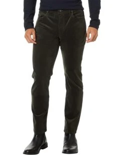 Paige Ederal Slim Straight Fit Stretch Corduroy Pants