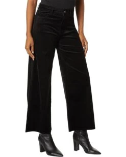 Paige Harper Ankle in Black | Jeans