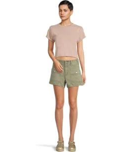 Paige Olivia Cargo Shorts in Vintage Sweet Succulent -Every Day Wear Shop 61d3As0lrEL. AC SR736920