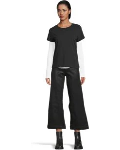 Paige Anessa in Black Fog Luxe Coating | Jeans -Every Day Wear Shop 61eAdpTOYoL. AC SR736920