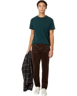 Paige Federal Slim Straight Fit Stretch Corduroy Pants -Every Day Wear Shop 61fQPU9RnjL. AC SR736920