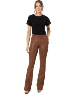 Paige Hourglass in Cognac Luxe Coating | Jeans -Every Day Wear Shop 61hLSJr 9lL. AC SR736920