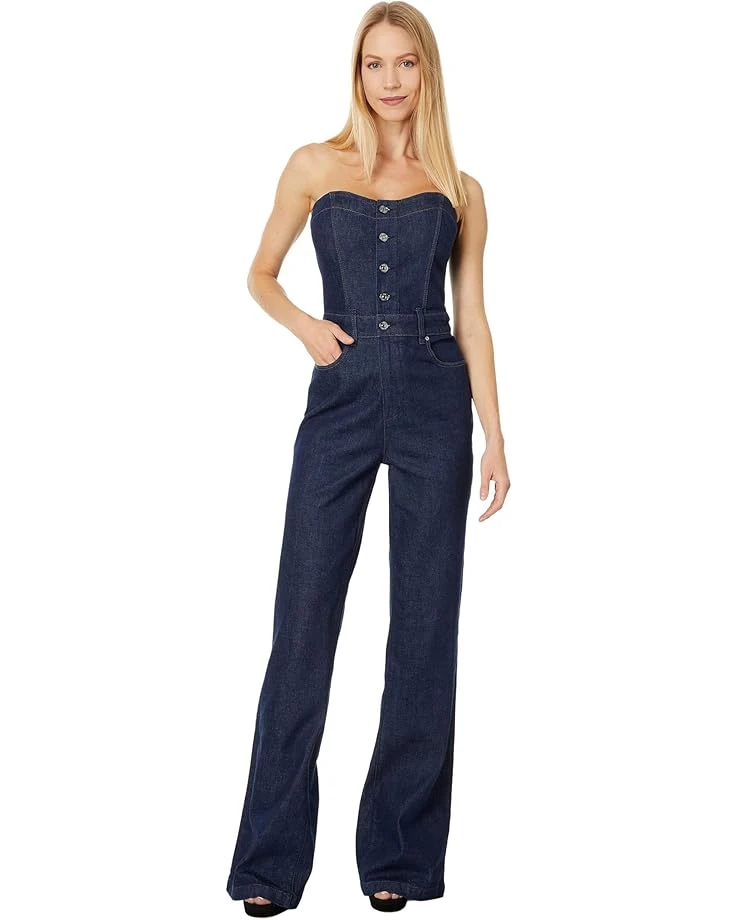 Paige Sansa Jumpsuit in Calix | Jeans 1 Paige Sansa Jumpsuit in Calix | Jeans