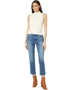 Paige High-Rise Brigitte Raw Hem Cuf in Stronghold | Jeans 7 Paige High-Rise Brigitte Raw Hem Cuf in Stronghold | Jeans -Every Day Wear Shop 61jmgqFR54L. AC SR736920