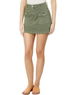 Paige Jessie Skirt w/Cargo Pockets | Skirts