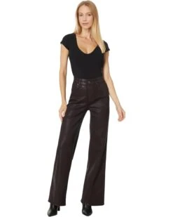 Paige Sasha 32" in Chicory Coffee Luxe Coating | Jeans 6 Paige Sasha 32" in Chicory Coffee Luxe Coating | Jeans -Every Day Wear Shop 61o9K1CiAL. AC SR736920