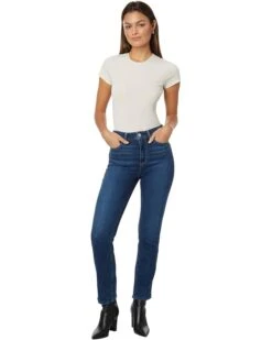 Paige Accent Seamed Beltloops in Sketchbook | Jeans -Every Day Wear Shop 61od5GdtNvL. AC SR736920