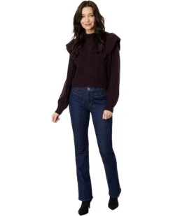 Paige High-Rise Manhattan Boot Front Welts in Kinsley | Jeans -Every Day Wear Shop 61rtlX1nEGL. AC SR736920