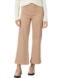 Paige Anessa in French Latte Luxe Coating | Jeans