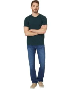 Paige Normandie Transcend Vintage Straight Leg Jeans in Corwin -Every Day Wear Shop 61t93W6RlZL. AC SR736920