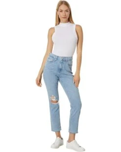 Paige High-Rise Brigitte Raw Hem Cuf in Cori Destructed | Jeans -Every Day Wear Shop 61tMVLeh0lL. AC SR736920