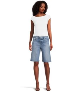 Paige Cadee Bermuda Shorts Raw Hem in Familia -Every Day Wear Shop 61uPcu2pWlL. AC SR736920