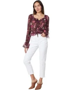 Paige High-Rise Brigitte Raw Hem Cuf in White Noise Distressed | Jeans 7 Paige High-Rise Brigitte Raw Hem Cuf in White Noise Distressed | Jeans -Every Day Wear Shop 61uyYOcGTHL. AC SR736920