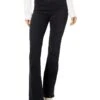 Paige 32" High-Rise Laurel Canyon in Black Willow | Jeans