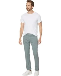 Paige Federal Transcend Slim Straight Fit Pants -Every Day Wear Shop 61vhwMV 4xL. AC SR736920