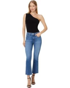 Paige Colette Crop Flare Raw Hem in Showtime | Jeans -Every Day Wear Shop 61xpS49UOvL. AC SR736920