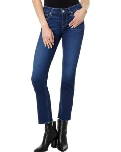 Paige Amber Raw Hem in Profound | Jeans
