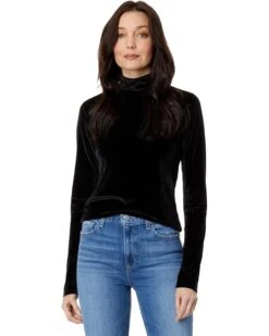 Paige Stella Straight 31" in Stronghold/Stacked Hem | Jeans
