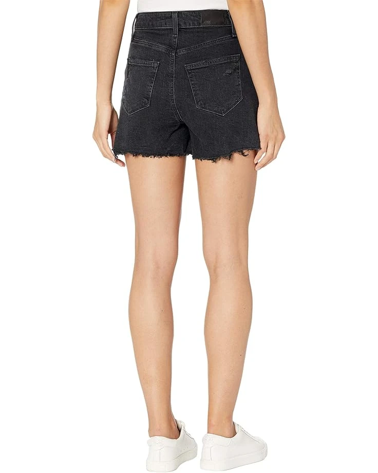 Paige Dani Shorts in Dark Raven Destructed 2 Paige Dani Shorts in Dark Raven Destructed - Image 2