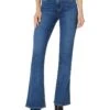Paige High Rise Laurel Canyon 32" in A Capella | Jeans